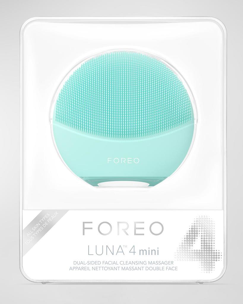 商品Foreo|Luna 4 Mini Deep Cleansing Dual-Sided Facial Cleansing Massager,价格¥1468,第5张图片详细描述