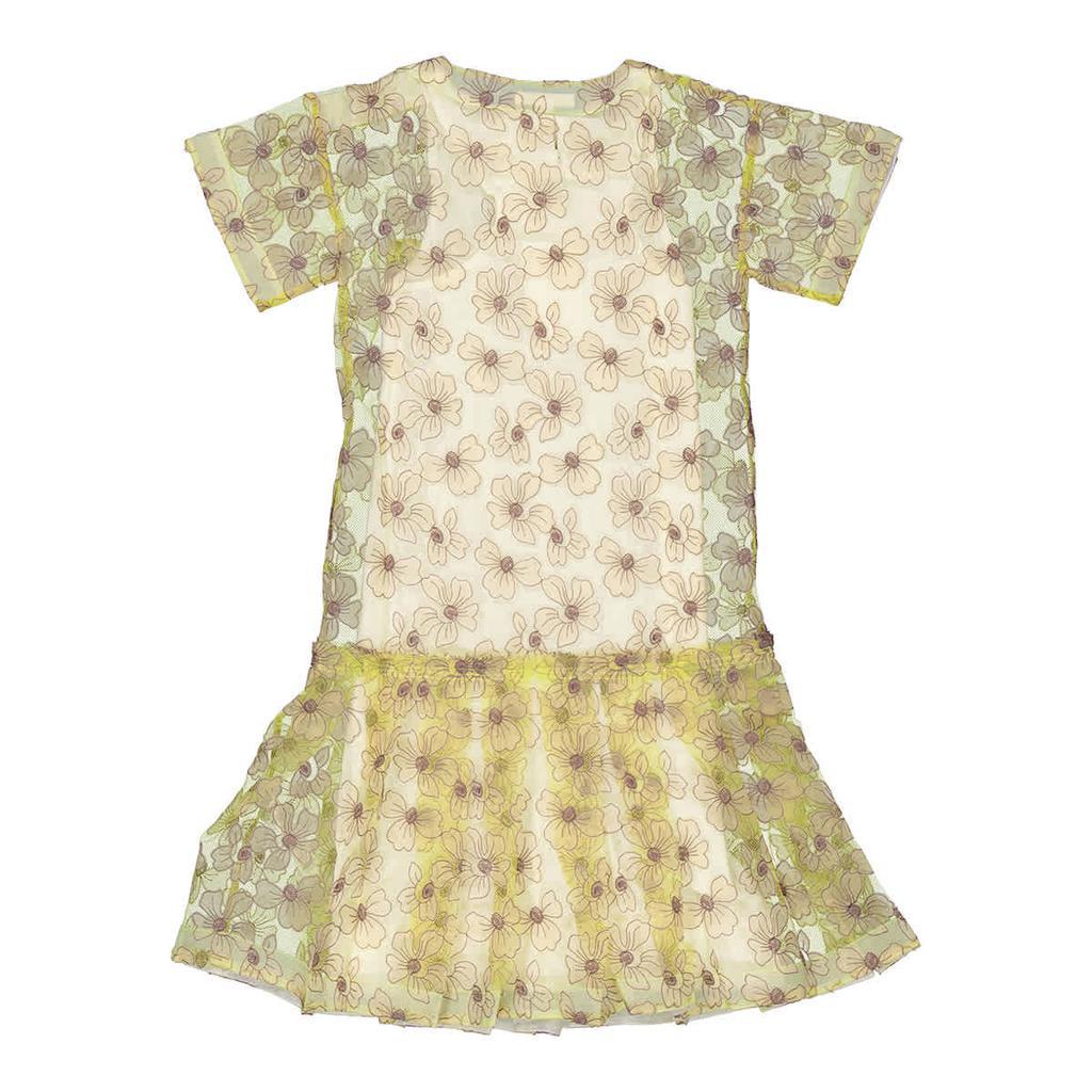 商品Burberry|Burberry Kids Roxy Short Sleeve Floral Dress, Size 14Y,价格¥3782,第4张图片详细描述