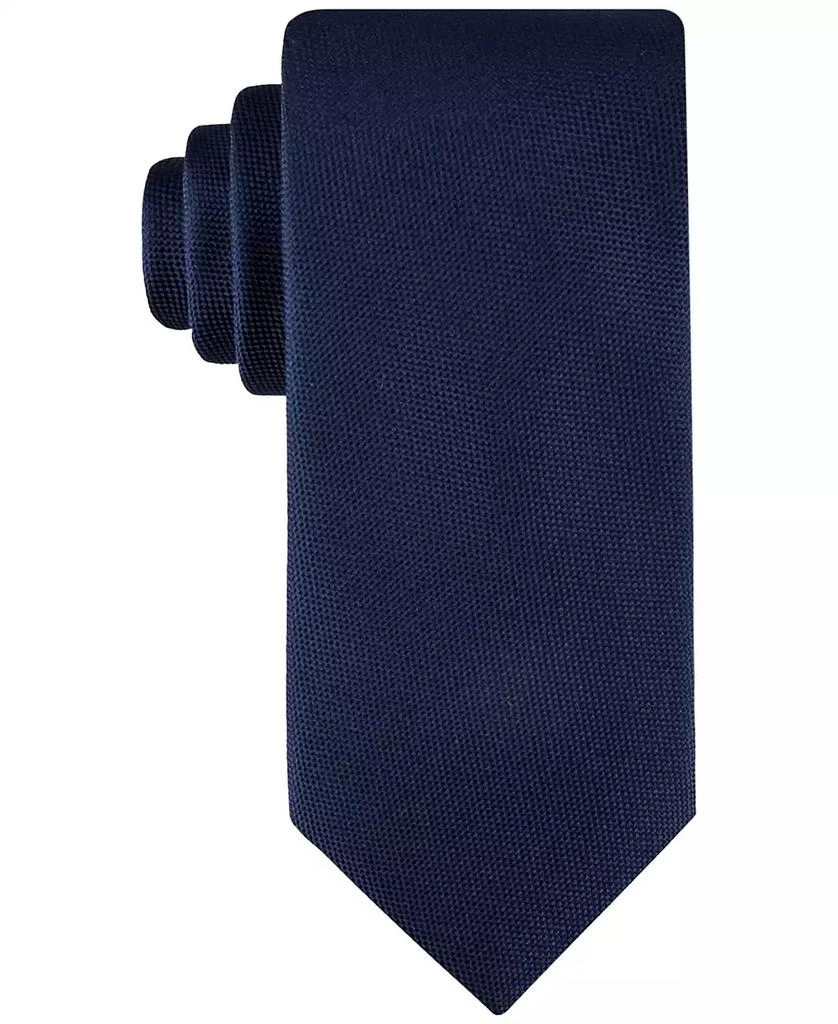 商品Tommy Hilfiger|Men's Oxford Solid Tie,价格¥264,第1张图片