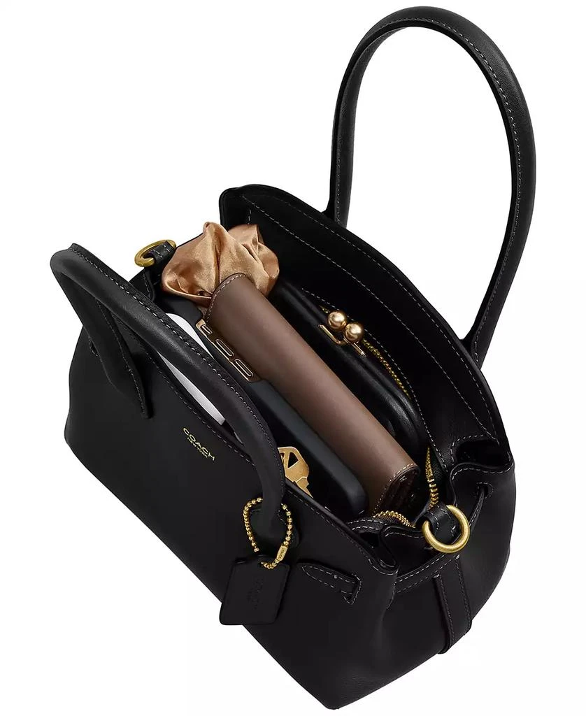 商品Coach|Women's Soft Empire Small Satchel Bag,价格¥2175,第5张图片详细描述