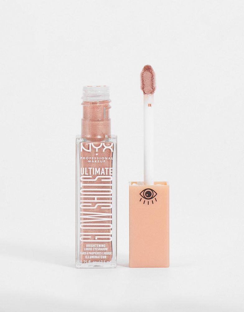 NYX Professional Makeup Ultimate Glow Shots Liquid Eyeshadow - Mango Moment商品第1张图片规格展示