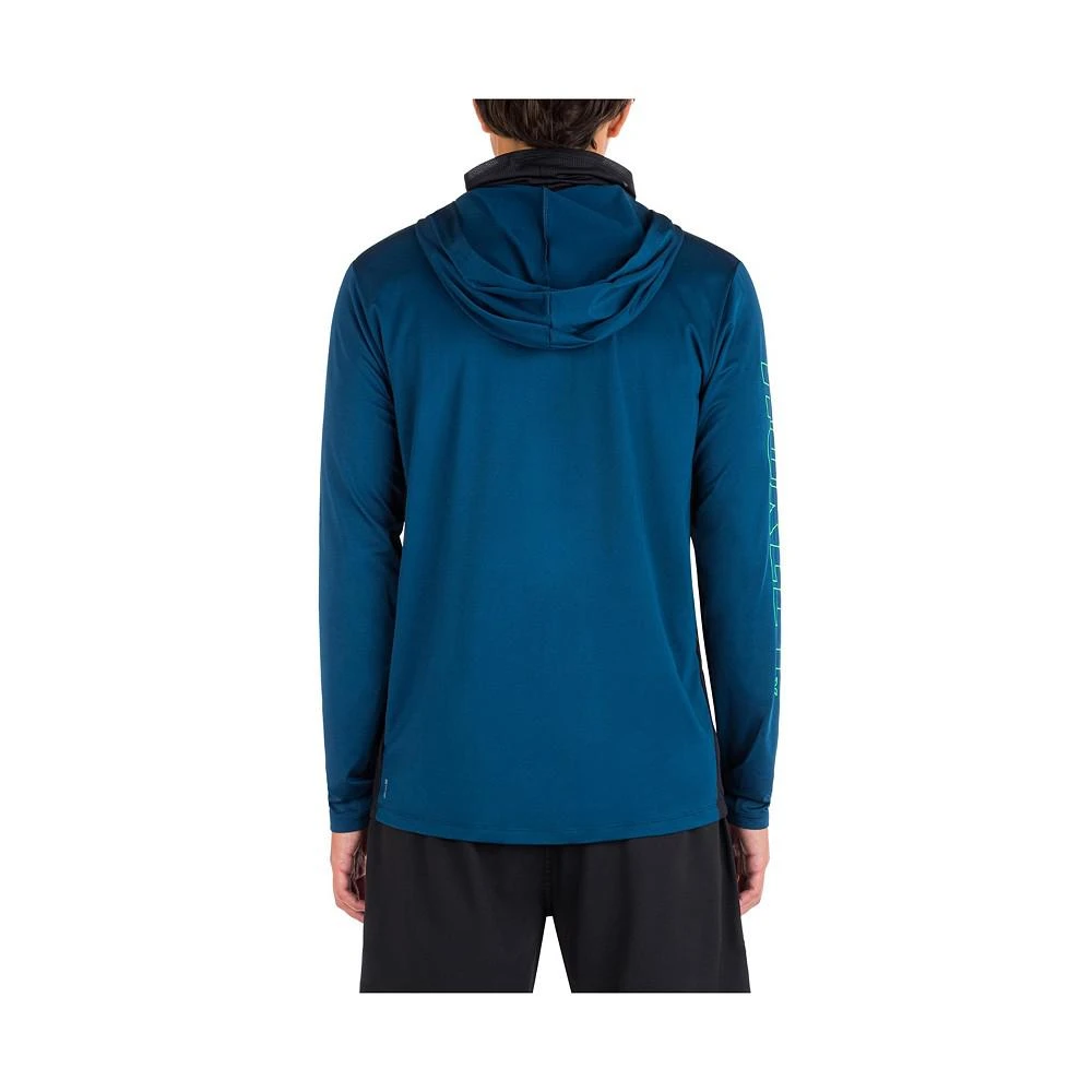 商品Hurley|Men's H2O-Dri Atticus Fastlane UPF Long sleeve Hooded T-shirt,价格¥412,第2张图片详细描述