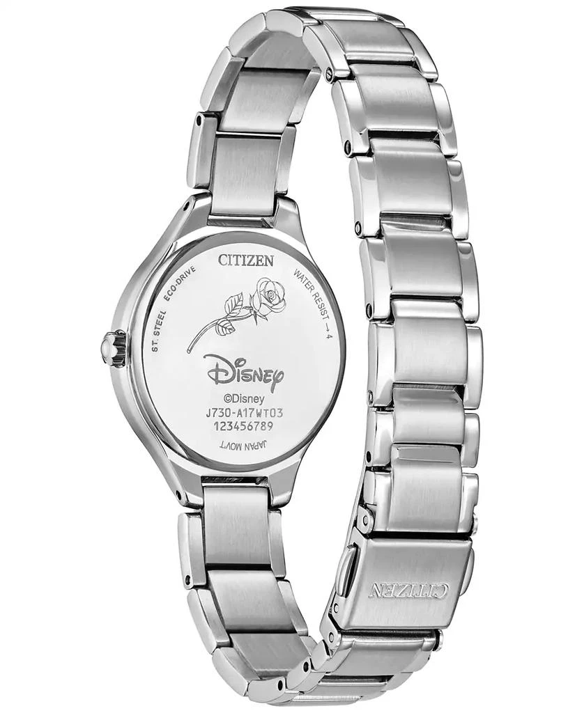 商品Citizen|Eco-Drive Women's Disney Mickey Mouse Friends Stainless Steel Bracelet Watch 29mm,价格¥1860,第3张图片详细描述