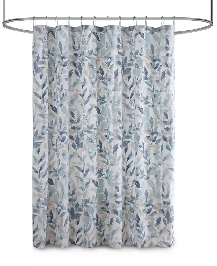 商品Madison Park Essentials|Sofia Botanical Printed Shower Curtain, 72" x 72",价格¥215,第1张图片