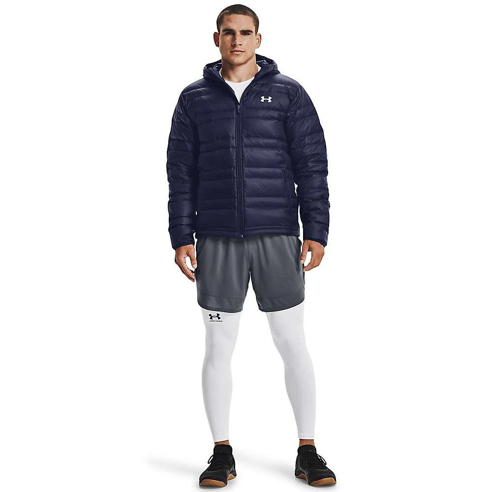 商品Under Armour|Under Armour Men's Armour Down Hooded Jacket,价格¥915,第3张图片详细描述