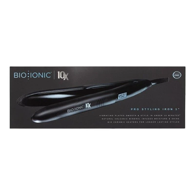 商品Bio:Ionic|Bio:Ionic - Onepass 1inch Straightening Iron with EU Plug,价格¥1456,第1张图片