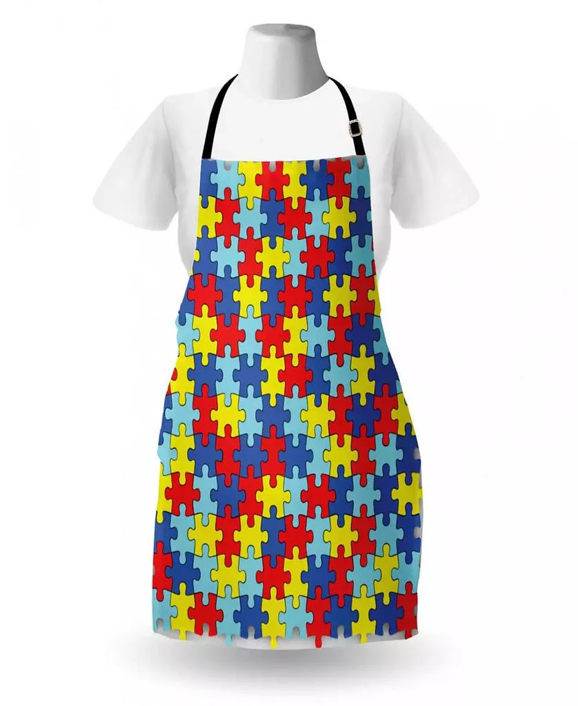 商品Ambesonne|Cartoon Apron,价格¥239,第2张图片详细描述