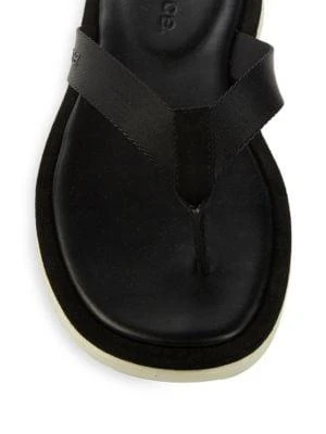 商品Vince|Darwin-B Leather-Lined Sandals,价格¥394,第5张图片详细描述