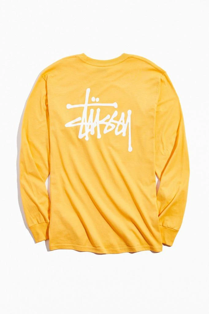 商品STUSSY|Stussy Basic Long Sleeve Tee,价格¥333,第1张图片