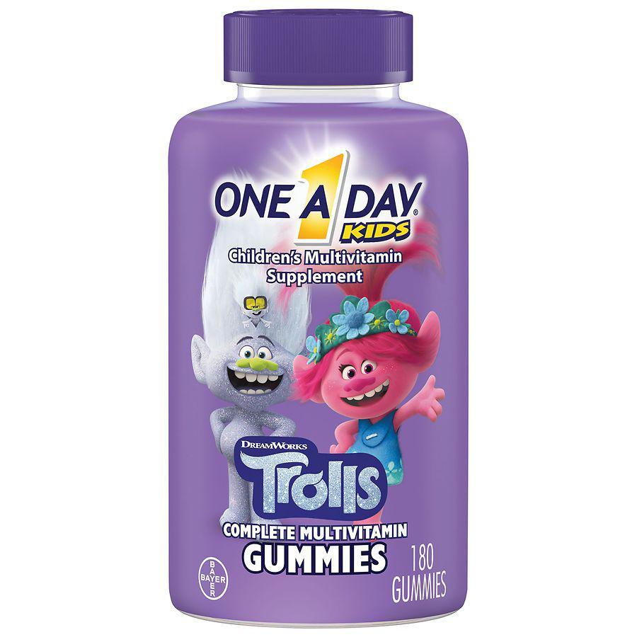 商品One A Day|Trolls Gummies,价格¥135,第1张图片