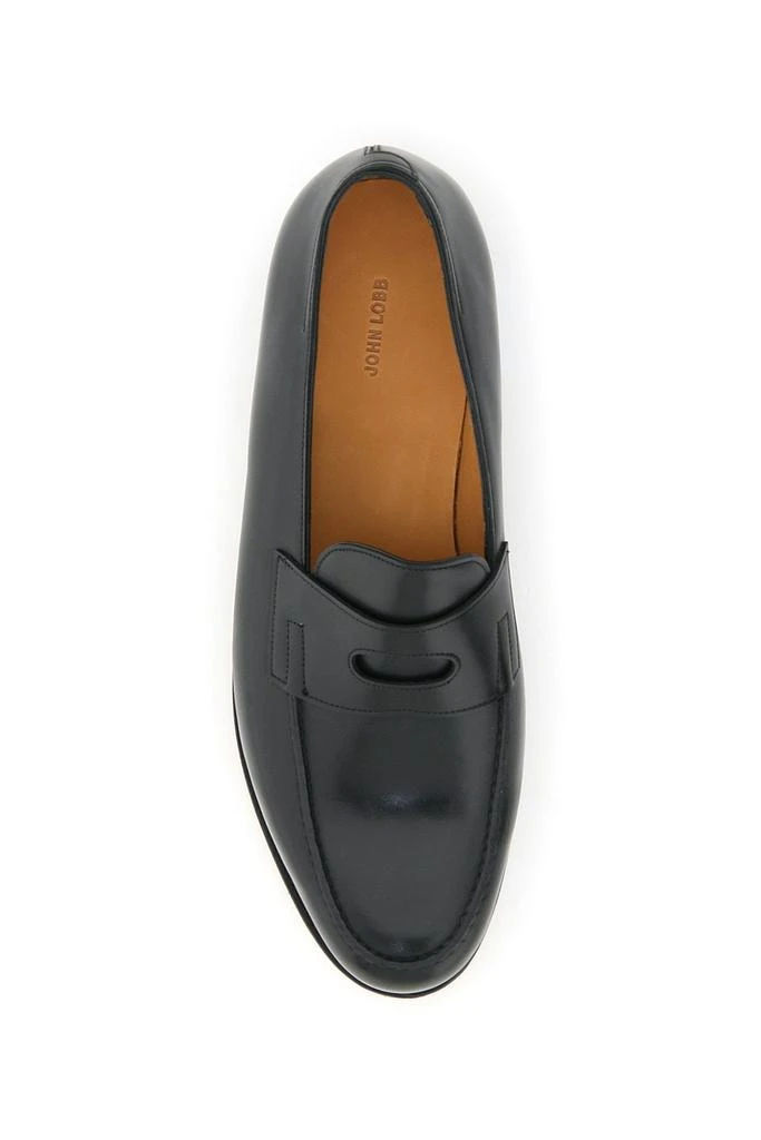 商品John Lobb|John Lobb Lopez Loafers,价格¥9814,第4张图片详细描述