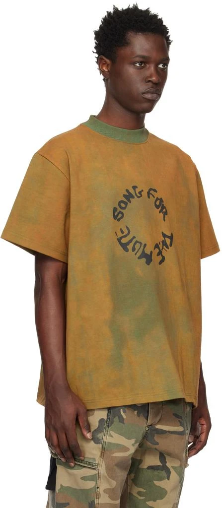 商品Song for the Mute|Khaki "SFTM" Circle T-Shirt,价格¥3296,第2张图片详细描述