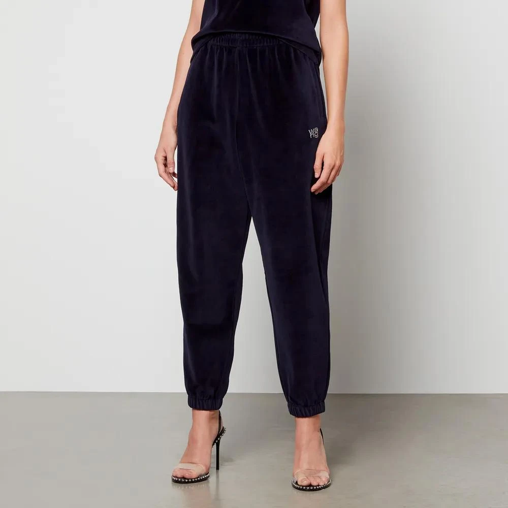 商品Alexander Wang|Alexander Wang Women's Sweatpant With Hotfix Logo,价格¥1356,第1张图片