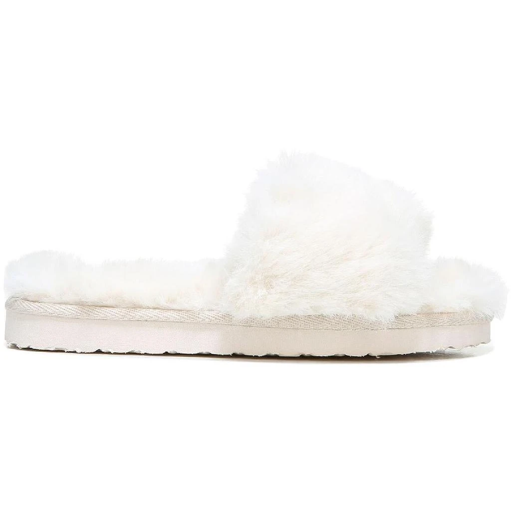 商品Sam Edelman|Sam Edelman Womens Jinnie Faux Fur Slip On Slide Slippers,价格¥206,第2张图片详细描述