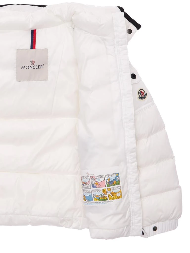 商品Moncler|Bady Hooded Nylon Down Jacket,价格¥5098,第3张图片详细描述