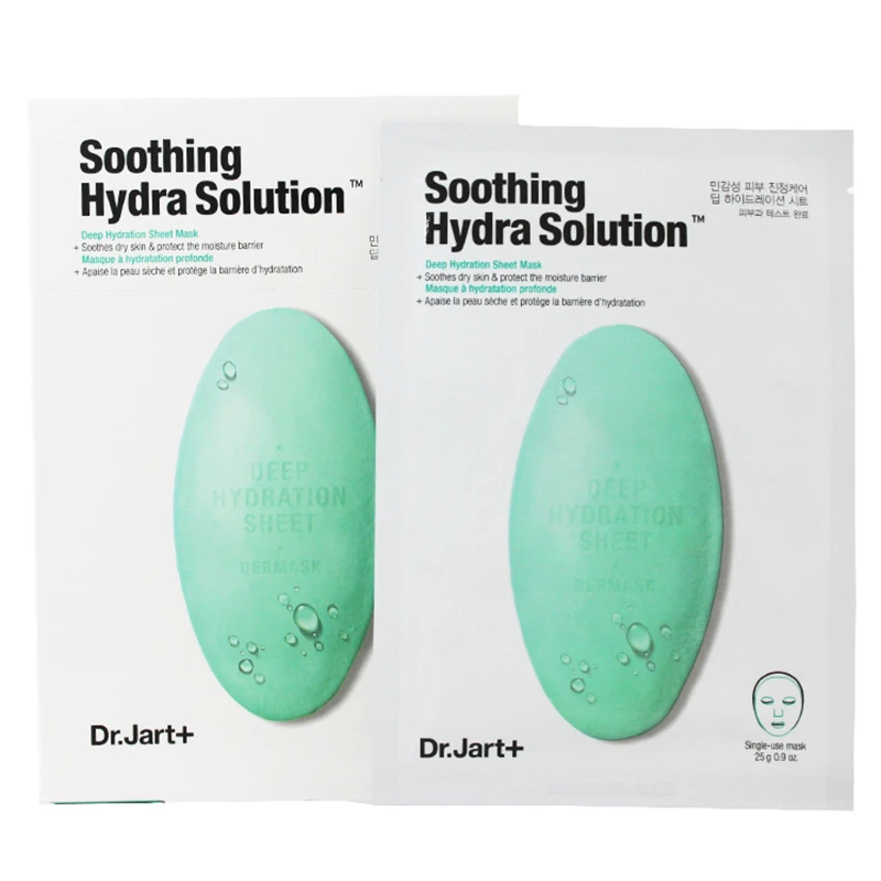 【SAvenue】Dr.Jart+蒂佳婷蓝丸/绿丸/灰丸面膜补水面膜滋润保湿舒缓镇定深层清洁 5片/盒 (提示：保税仓货品一人不可超过5单)  WH 商品