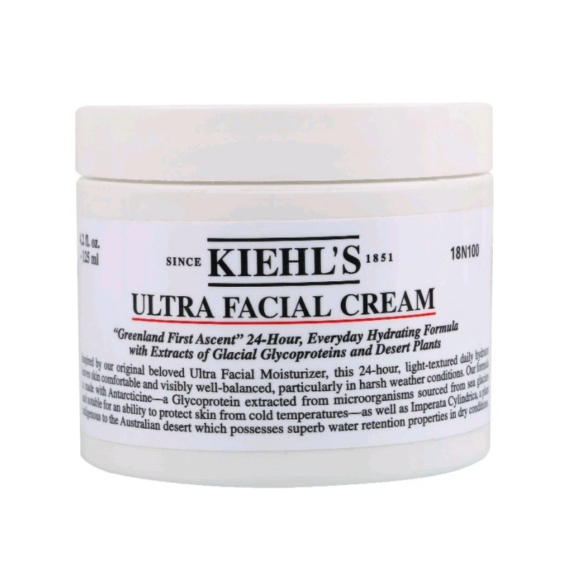 商品Kiehl's|Kiehls 科颜氏 高保湿面霜 125ml 新老包装随机发货,价格¥360,第1张图片