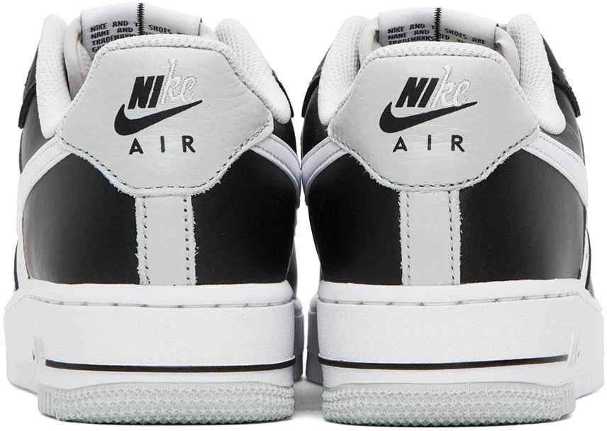 商品NIKE|Black & Off-White Air Force 1 '07 LV8 Sneakers,价格¥966,第2张图片详细描述