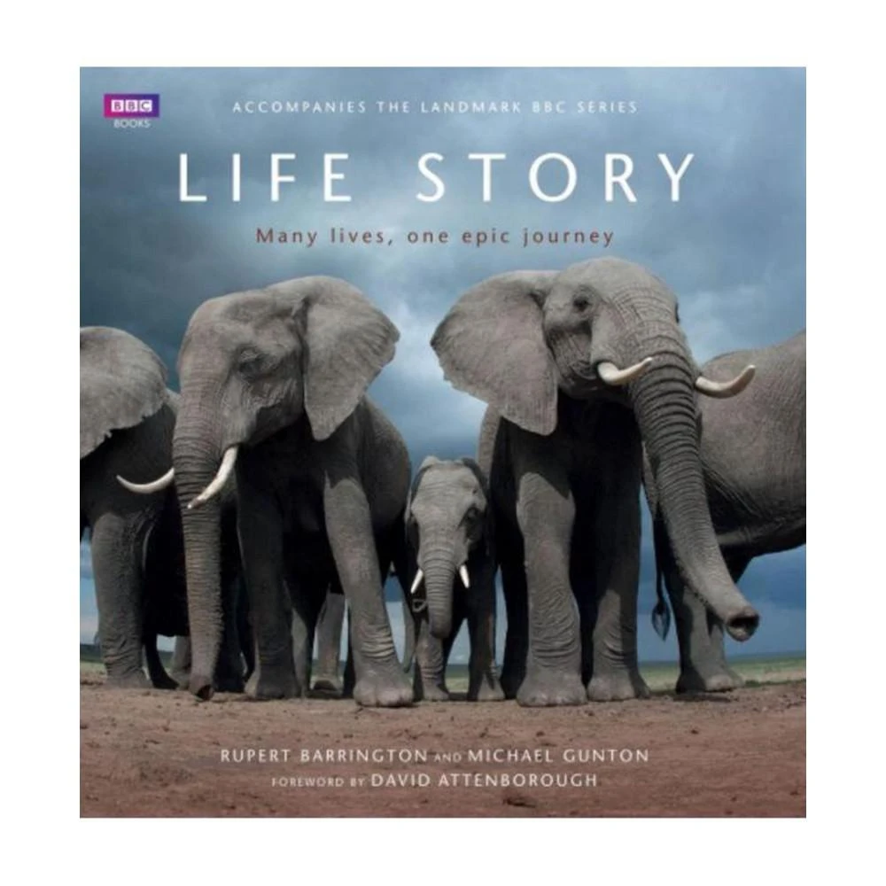 商品Barnes & Noble|Life Story: Many Lives, One Epic Journey by Mike Gunton,价格¥64,第1张图片