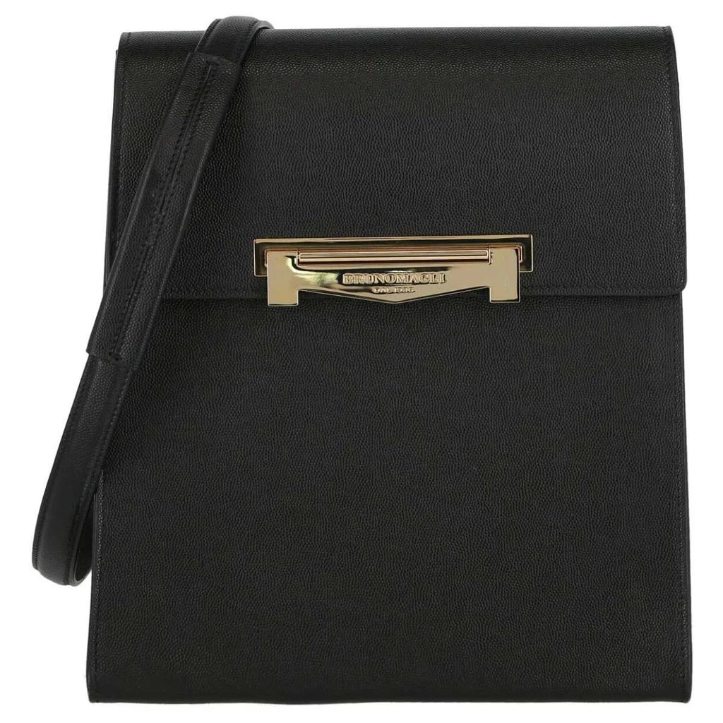 商品Bruno Magli|Bruno Magli Block M 手袋,价格¥935,第1张图片