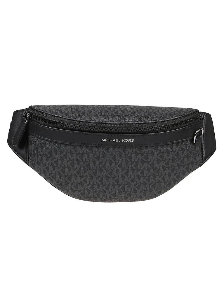 商品Michael Kors|Michael Kors Greyson Logo Printed Zip-Up Belt Bag,价格¥1182,第1张图片