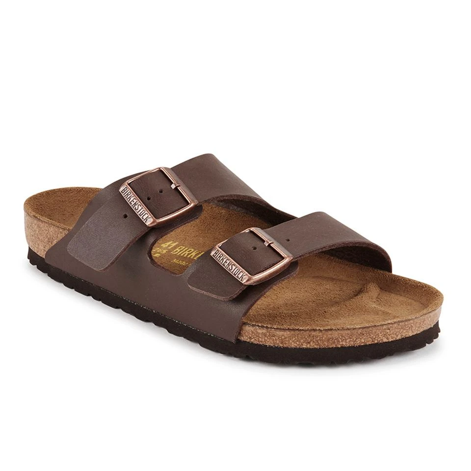 商品Birkenstock|Birkenstock Men's Arizona Double 凉拖- Black,价格¥773,第3张图片详细描述