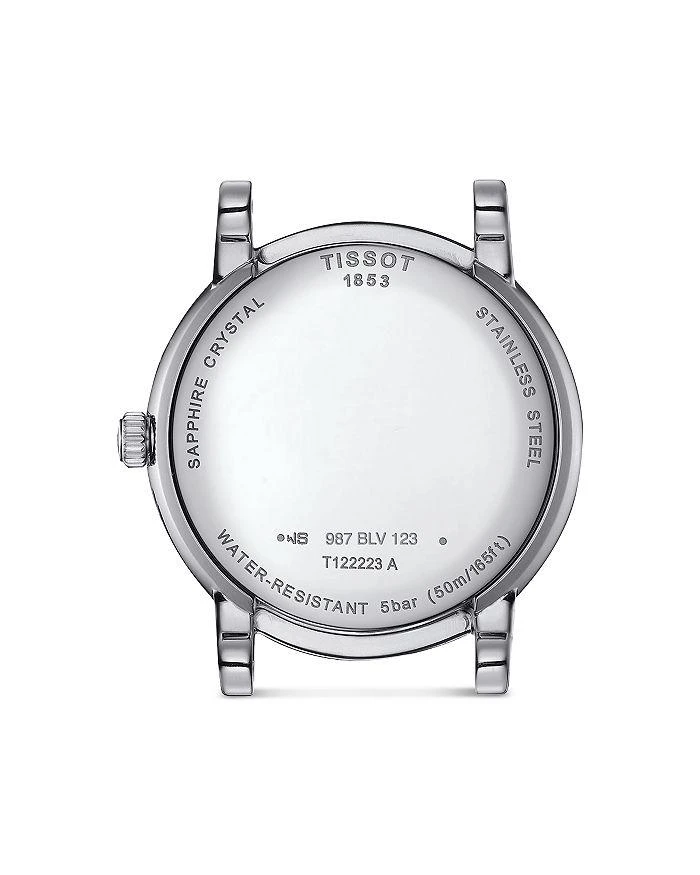 商品Tissot|Carson Watch, 32mm,价格¥2791,第5张图片详细描述