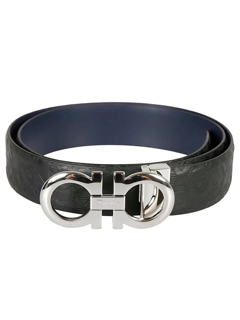 商品Salvatore Ferragamo|Ferragamo Gancini Reversible Belt,价格¥3355,第1张图片