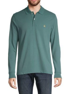 商品Brooks Brothers|Slim-Fit Polo,价格¥442,第1张图片