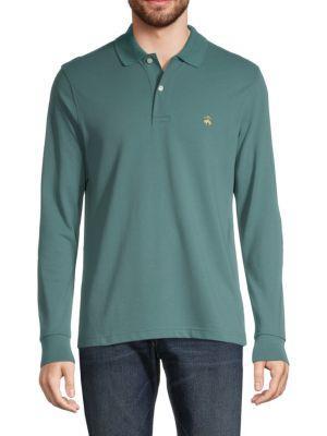 商品Brooks Brothers|Slim-Fit Polo,价格¥402,第1张图片