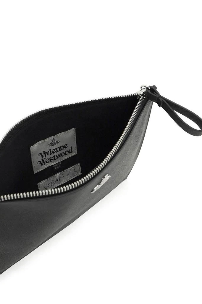 商品Vivienne Westwood|FAUX LEATHER POUCH,价格¥1224,第4张图片详细描述