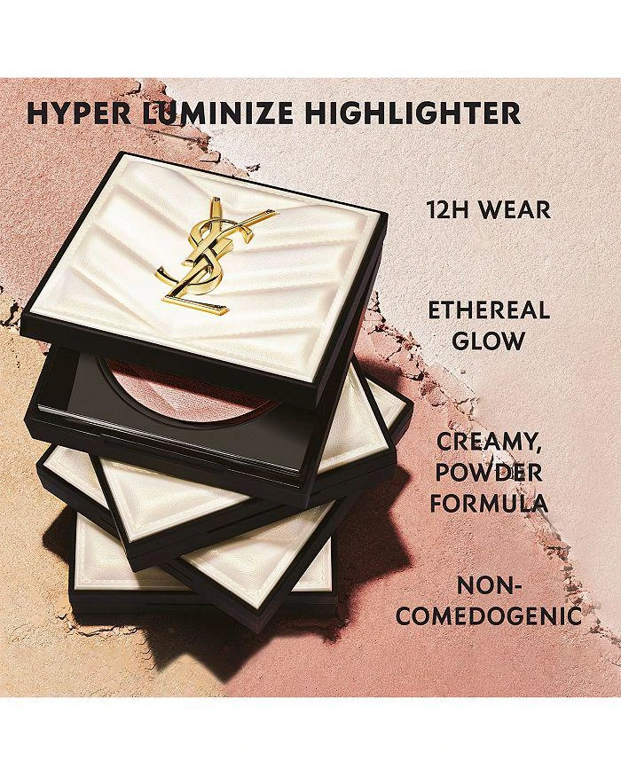 商品Yves Saint Laurent|Yves Saint Laurent Hyper Luminize Highlighter Powder,价格¥406,第2张图片详细描述