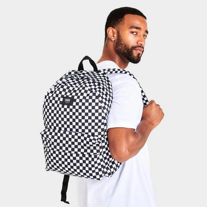 商品Vans|Vans Old Skool H2O Check Backpack,价格¥185,第2张图片详细描述