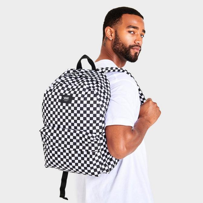 商品Vans|Vans Old Skool H2O Check Backpack,价格¥296,第4张图片详细描述