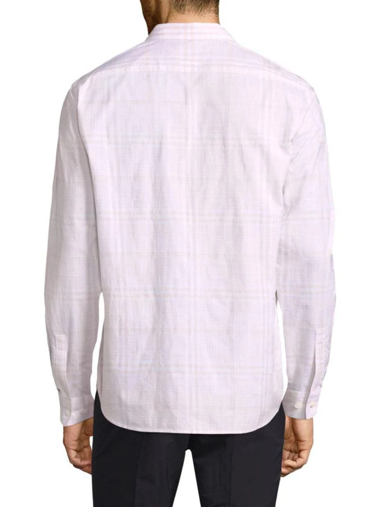 商品Theory|Murray Dada Plaid Button-Down Shirt,价格¥1462,第2张图片详细描述