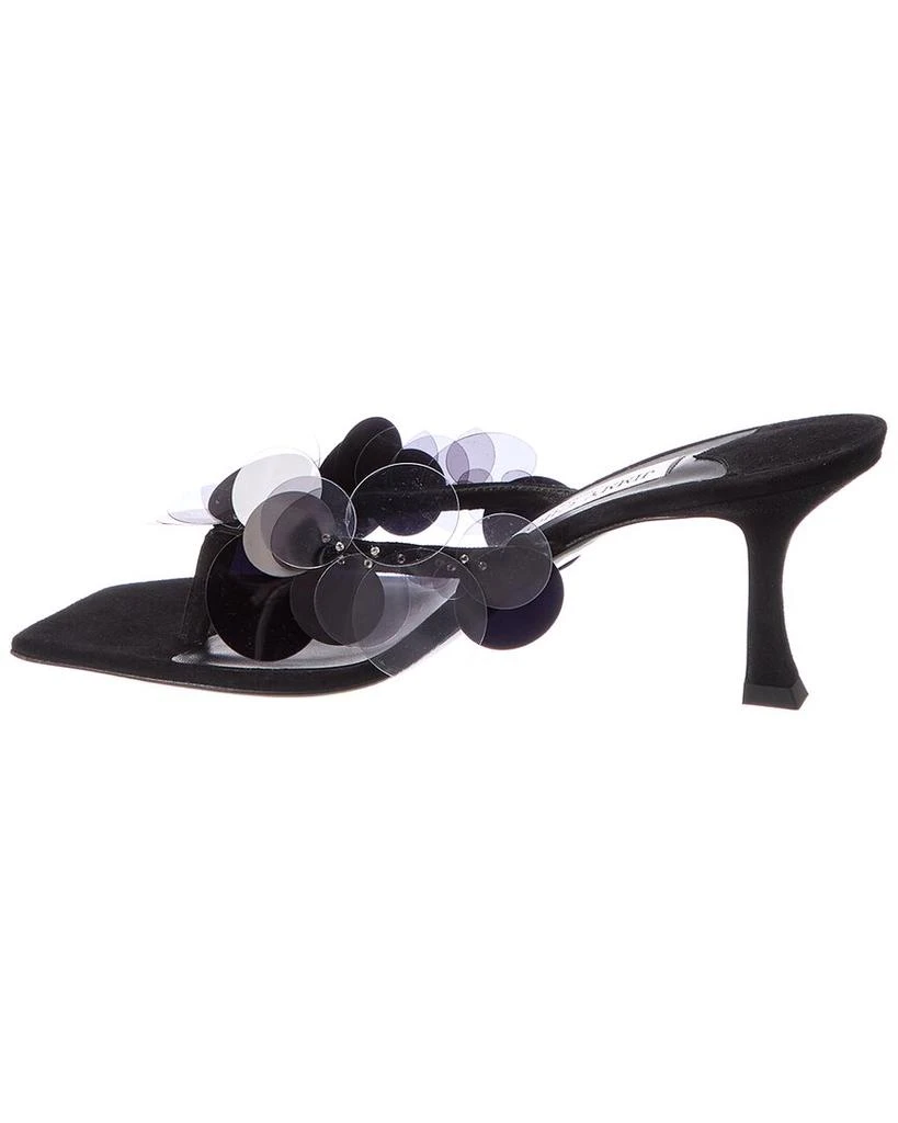 商品Jimmy Choo|Freja 70 Suede Sandal,价格¥5985,第2张图片详细描述