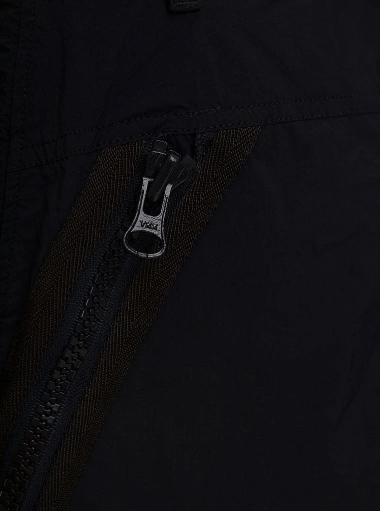 商品Ten C|Ten C Man's Blue Cotton Cargo Bermuda Shorts with Pockets,价格¥1783,第3张图片详细描述