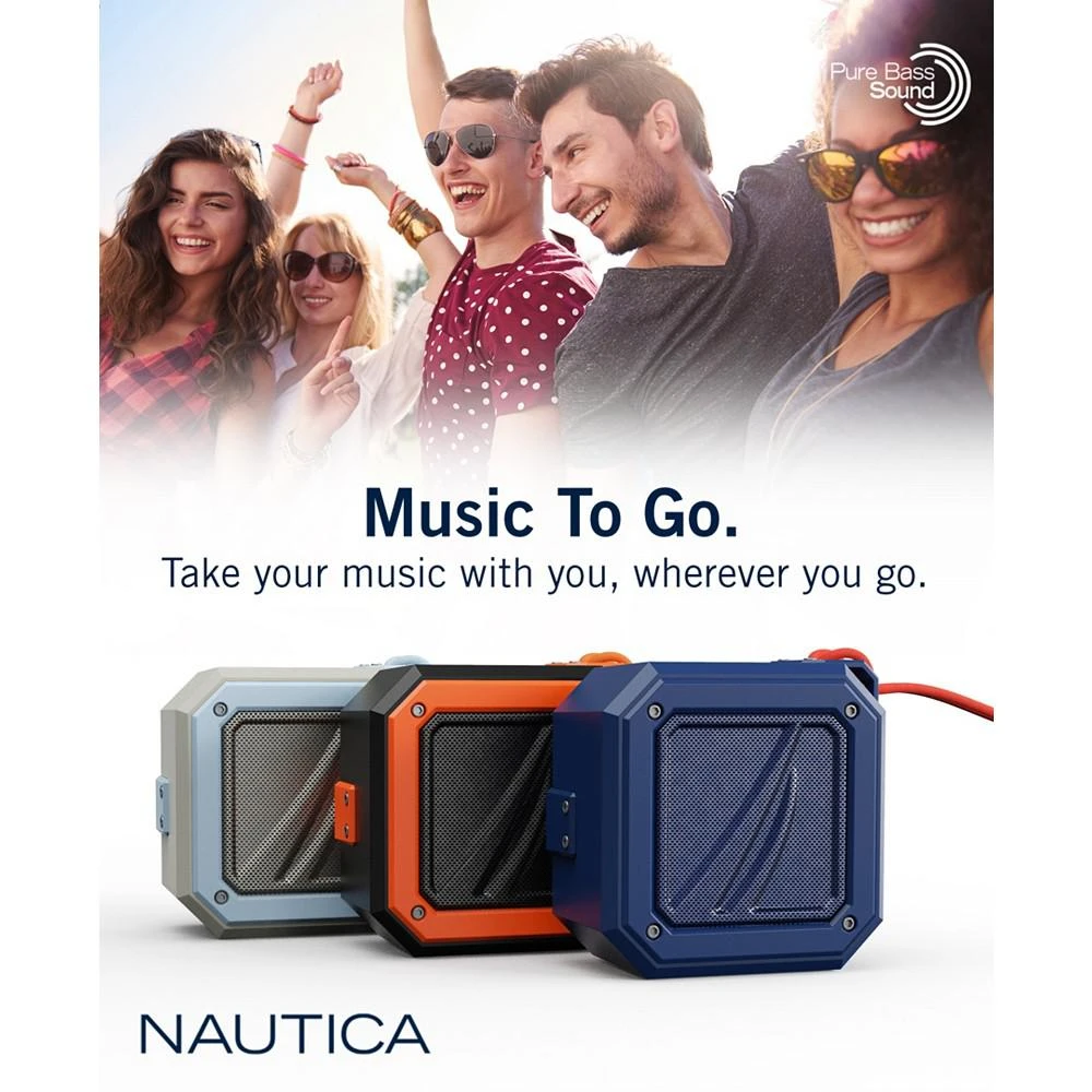 商品Nautica|Portable Speaker,价格¥195,第4张图片详细描述