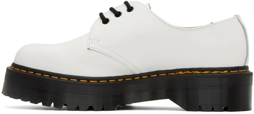 商品Dr. Martens|White 1461 Quad Oxfords,价格¥530,第3张图片详细描述