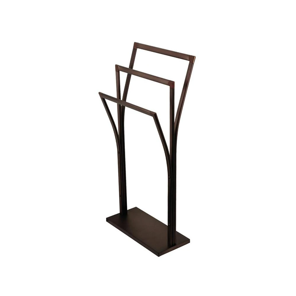 商品Kingston Brass|Pedestal Y-Style Towel Rack,价格¥998,第1张图片
