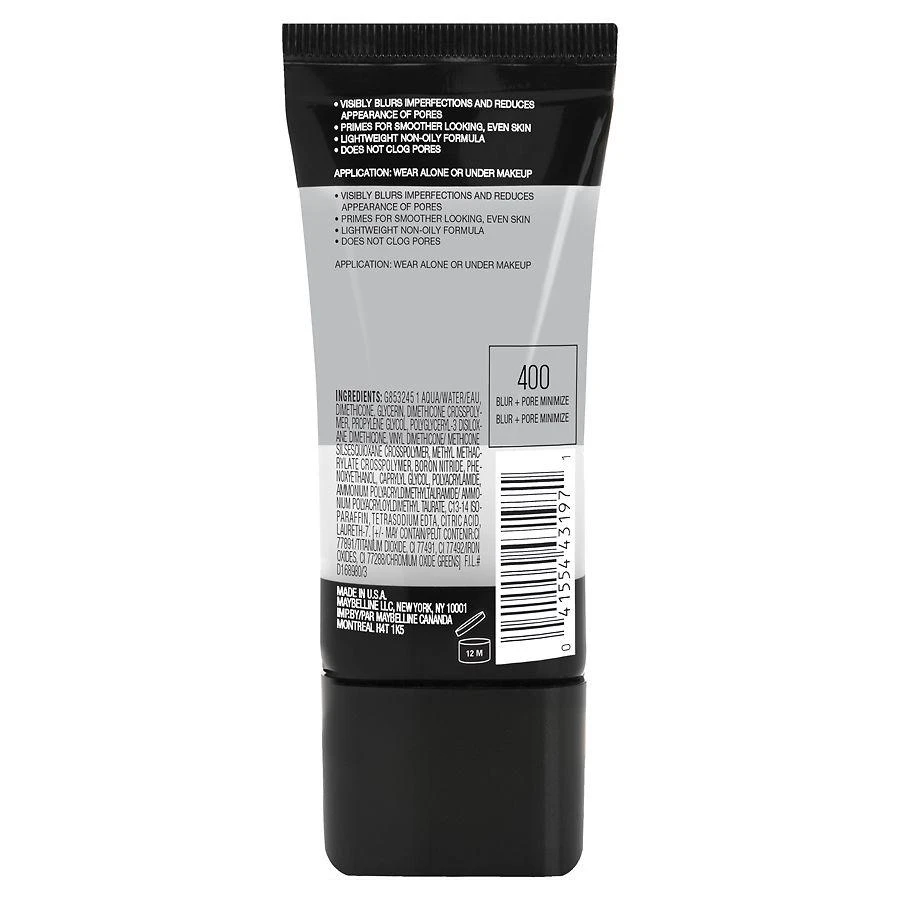 商品Maybelline|Master Prime Primer Makeup,价格¥113,第3张图片详细描述