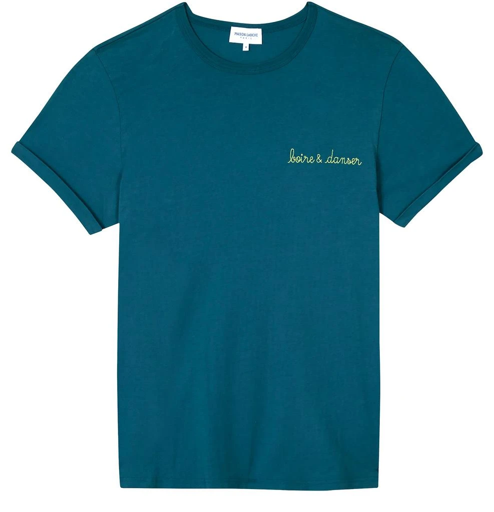 商品Maison Labiche|"boire et danser" Poitou T-shirt,价格¥561,第1张图片