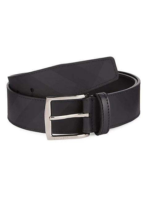 商品Burberry|London Check Belt,价格¥2587,第1张图片