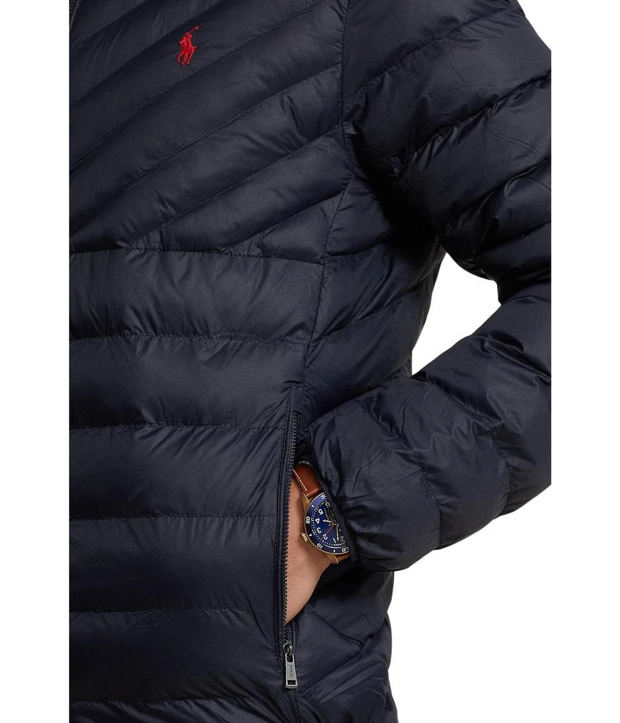 商品Ralph Lauren|Packable Water-Repellent Jacket,价格¥2117,第4张图片详细描述