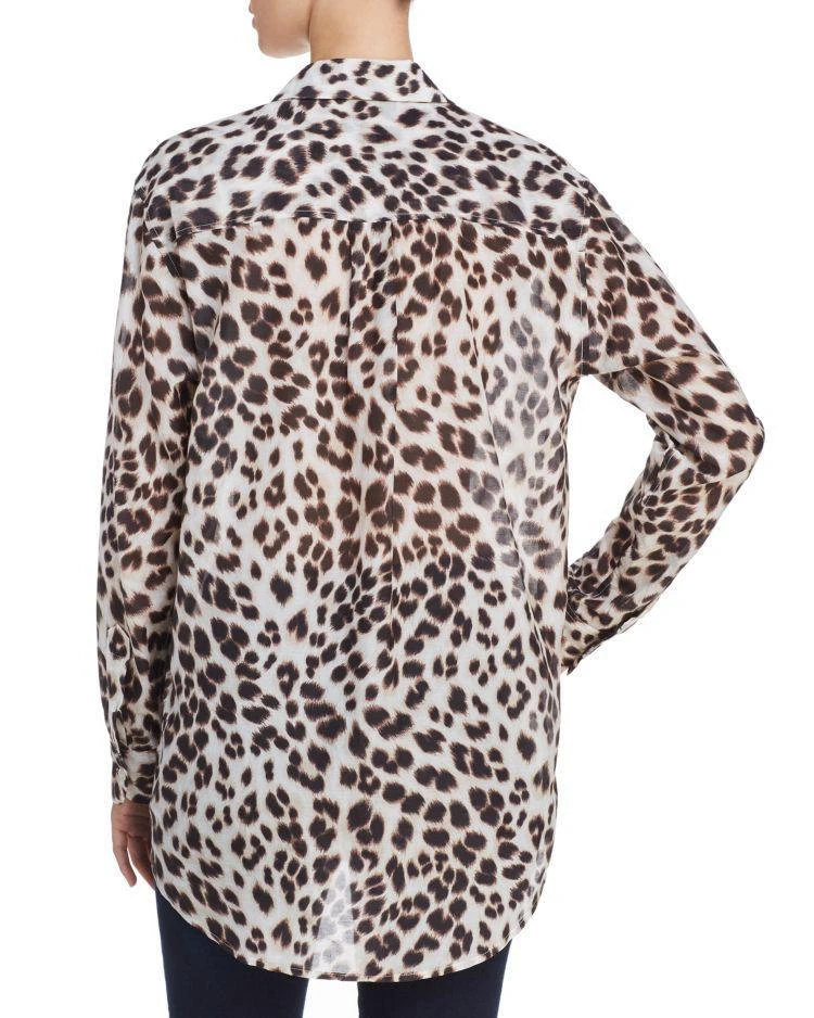 商品Equipment|Daddy Printed Silk Shirt,价格¥1771,第2张图片详细描述