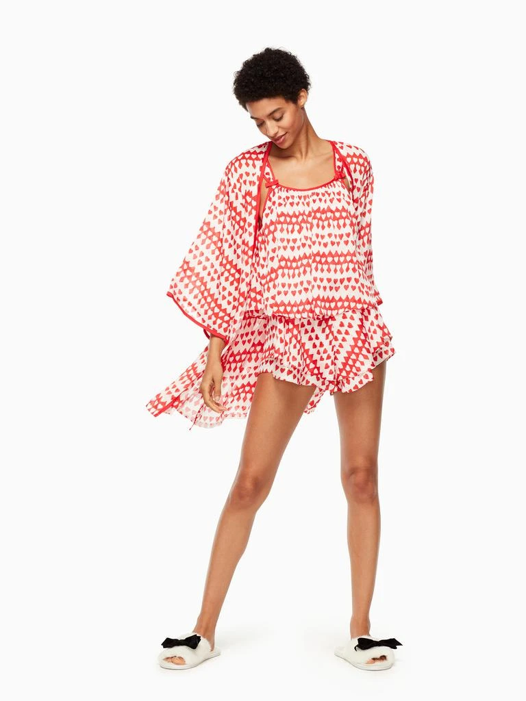 商品Kate Spade|crinkle chiffon romper,价格¥457,第3张图片详细描述