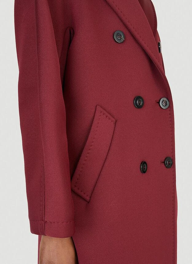 商品Max Mara|Madame2 Coat in Red,价格¥6733,第5张图片详细描述