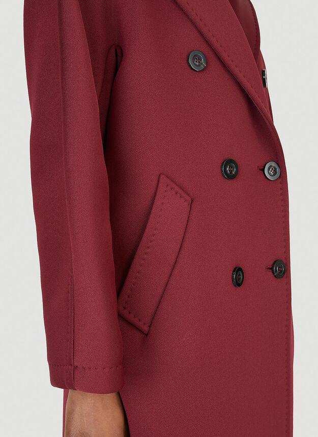 商品Max Mara|Madame2 Coat in Red,价格¥5799,第7张图片详细描述