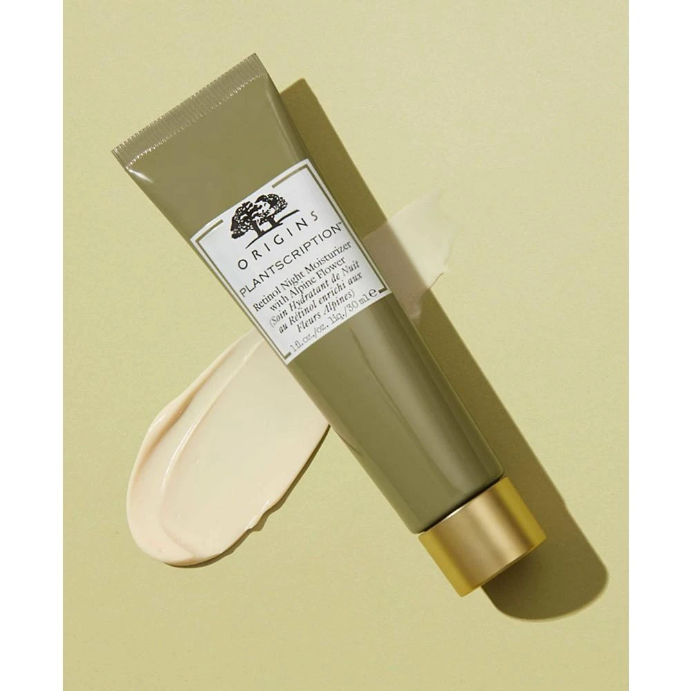 商品Origins|Plantscription™ Retinol Night Moisturizer with Alpine Flower, 1 oz.,价格¥565,第4张图片详细描述