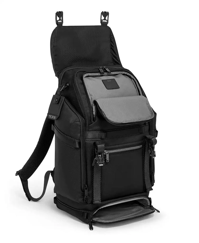 商品Tumi|Alpha Bravo Expedition Flap Backpack,价格¥5947,第4张图片详细描述